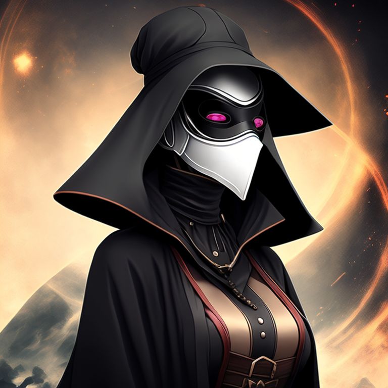 Arseniyvladimov Plague Doctor Woman