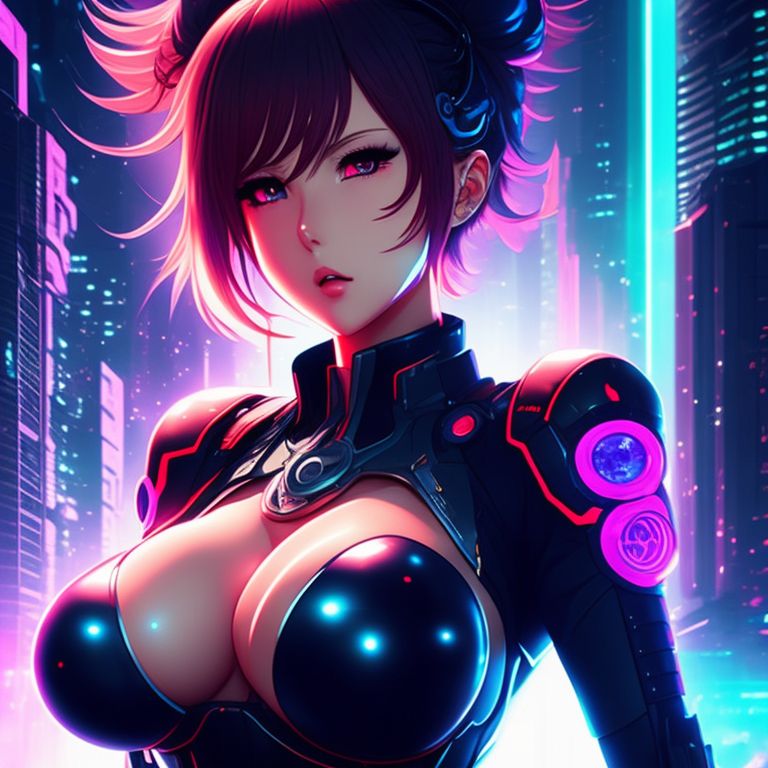 Anime Breast Images