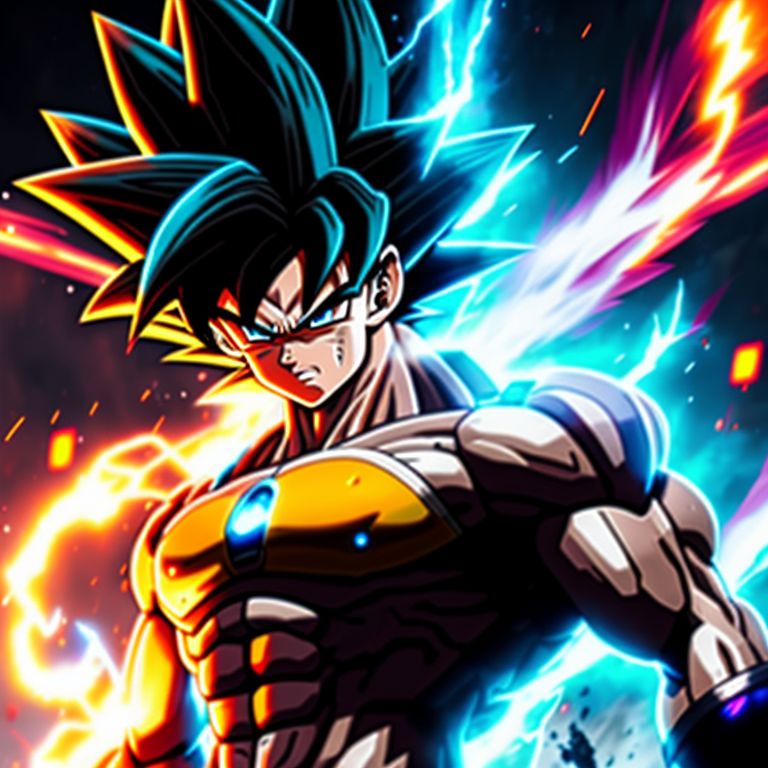 ArtStation - Super Saiyan God Goku