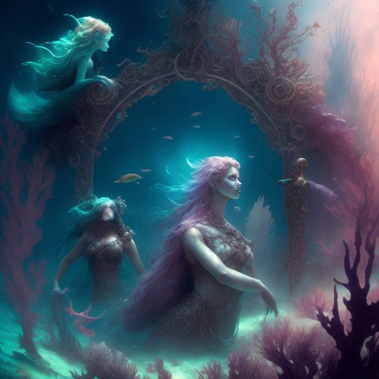 Evil Mermaid Wallpapers