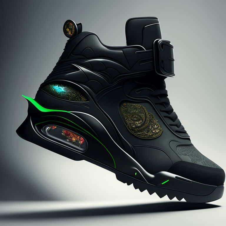 grim reaper off white on feet