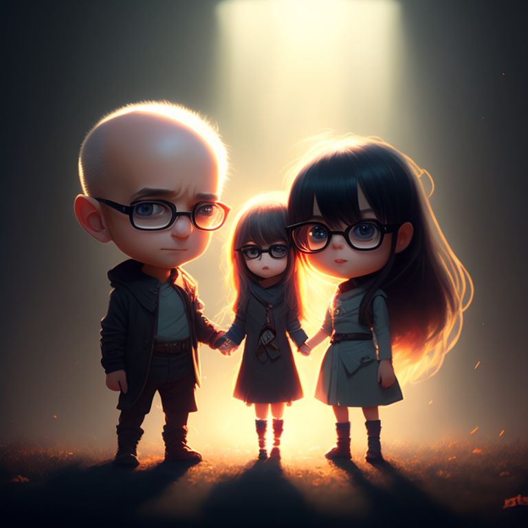Despicable Me Margo And Antonio Fan Art