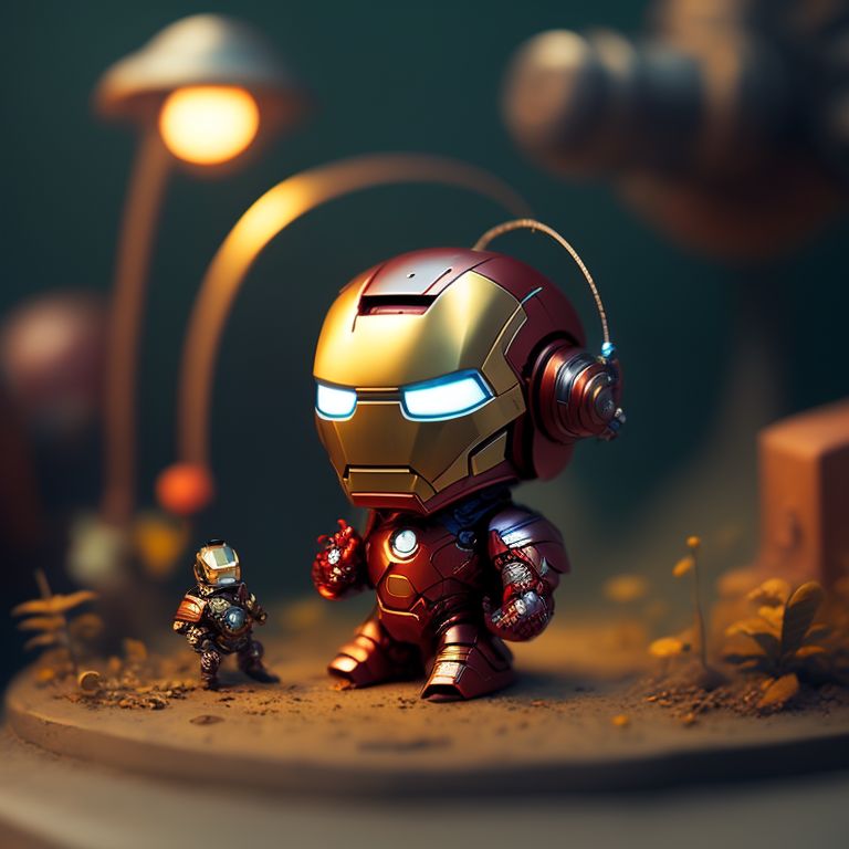 Who is Tiny Iron?
