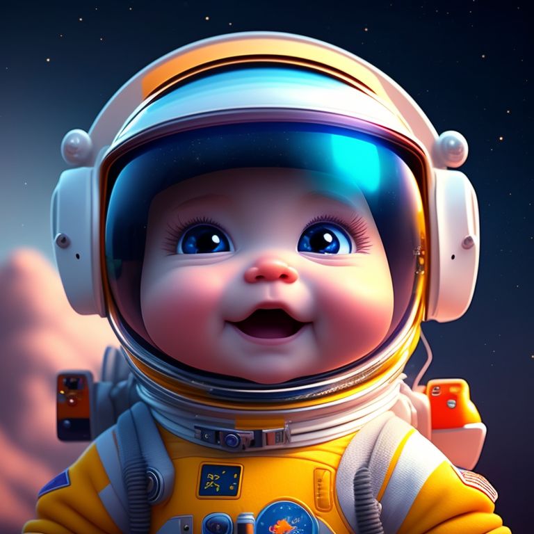 Sibbl: an astronaut baby from