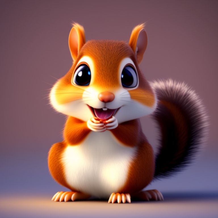 Squirrel Cartoon Disney