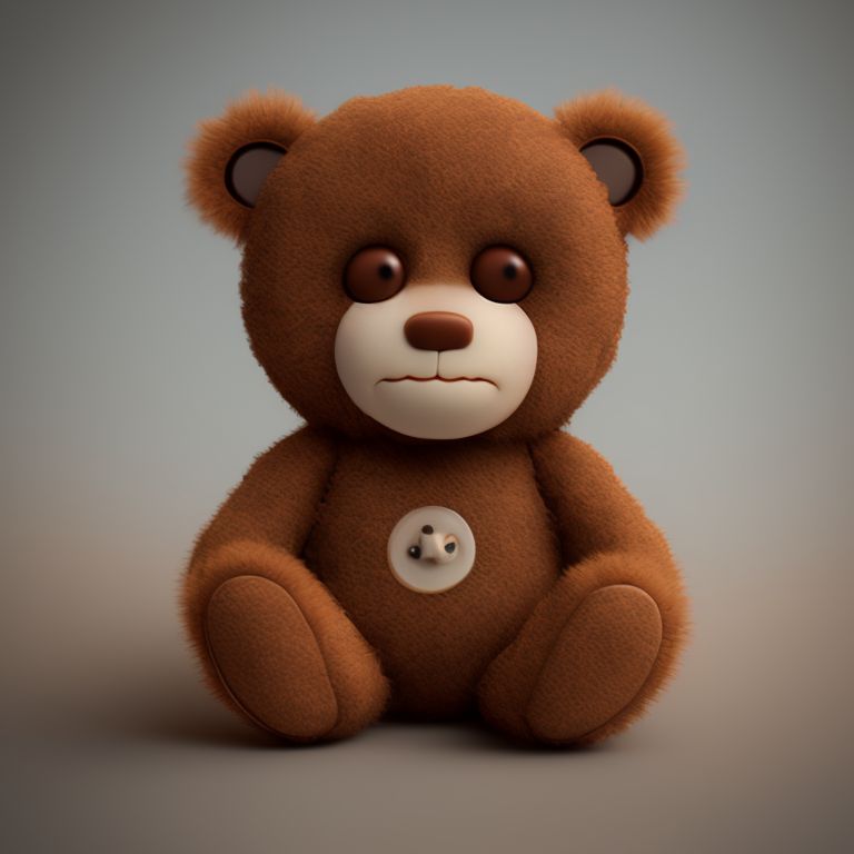 teddy bears scary smile