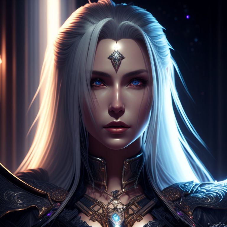 Sephiroth
, highly detailed beautiful woman, in a room at night, Perfect lighting, fine detail, Digital art, High definition, Ultra detailed, Illustration, art by