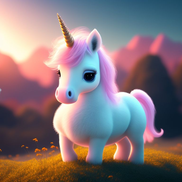 cute baby unicorns