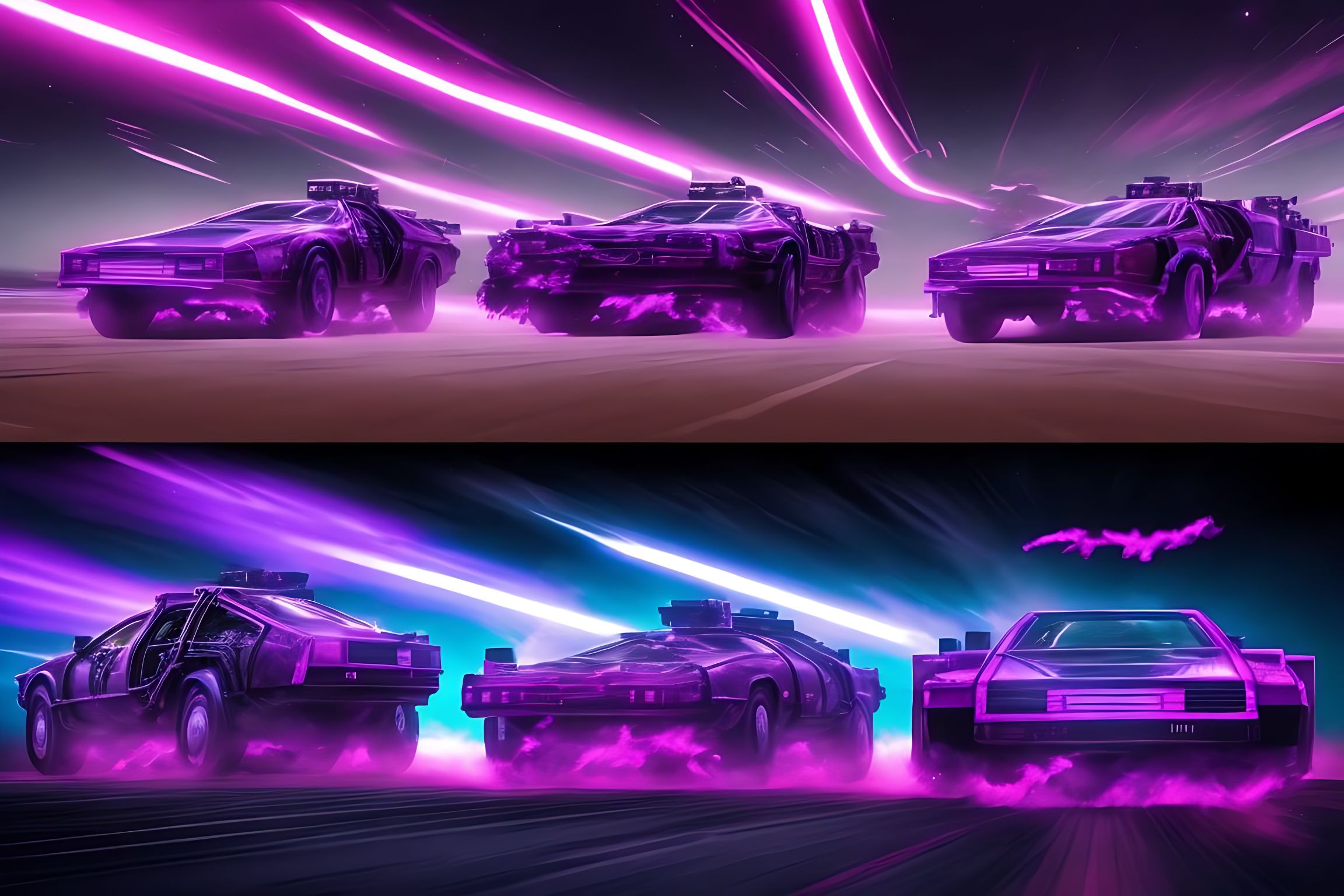 Dark Purple Cars