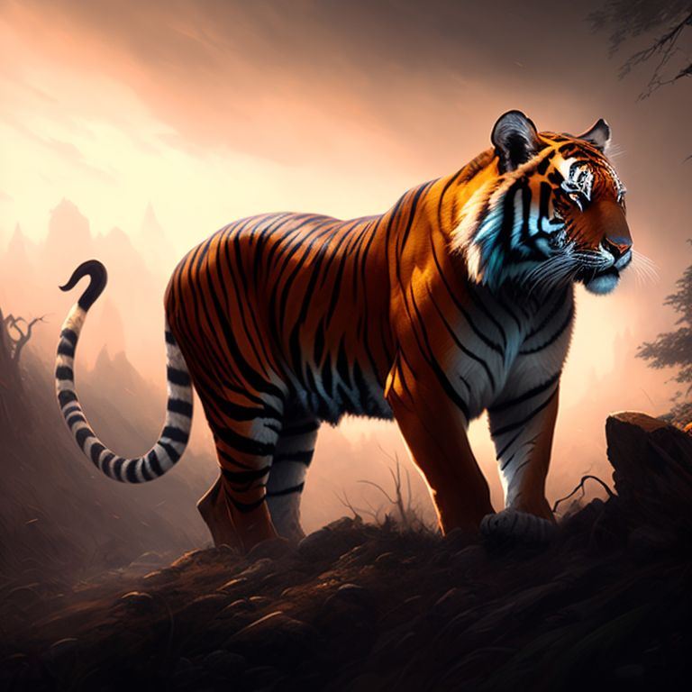 impure-dunlin86-a-tiger-hunting-a-deer