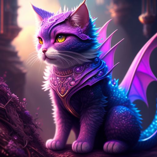 Dragon cat best sale