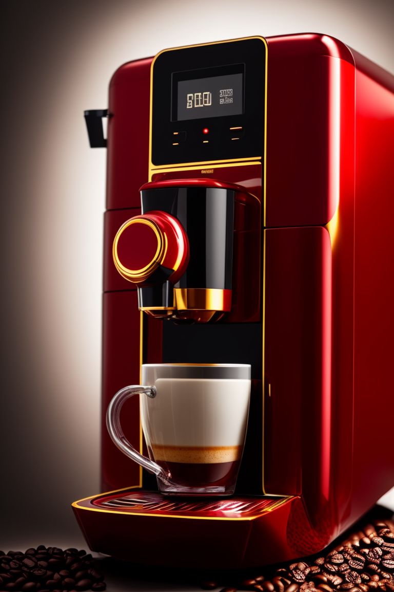 Iron man cheap coffee machine