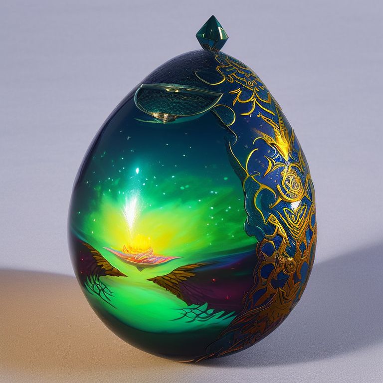 Fantasy-Themed Egg Holders : Fantasy-Themed Egg Holder