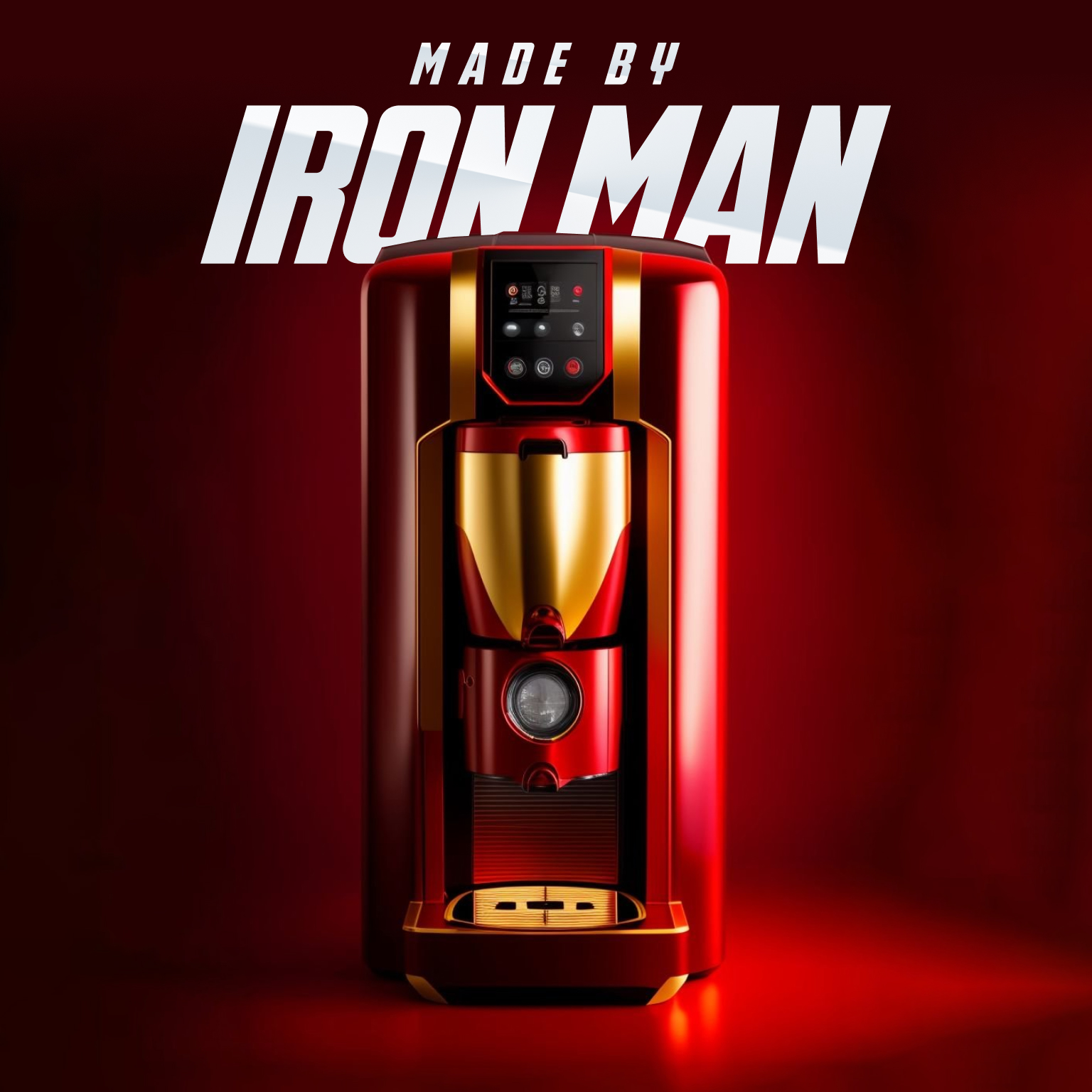 Ironman coffee maker hotsell