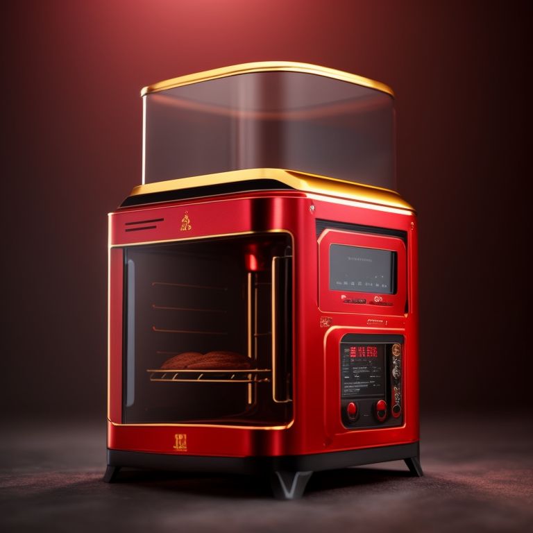 addison A simple baking machine