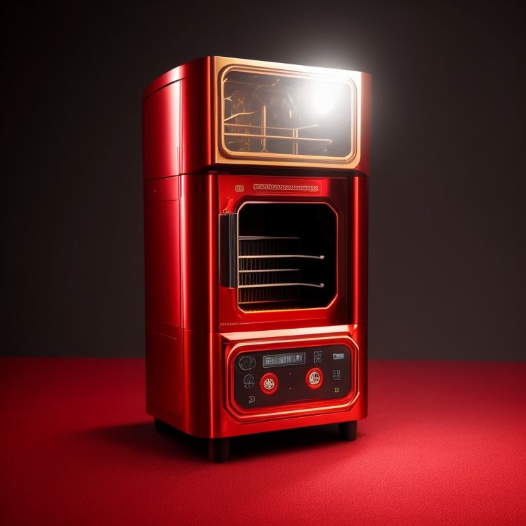 addison A simple baking machine