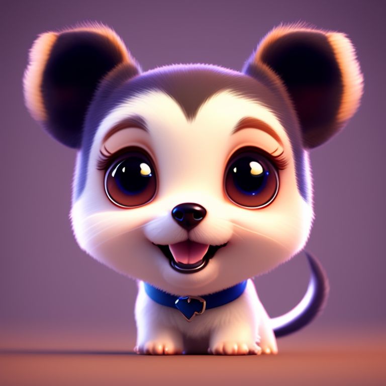 ill-ram547: Sparky the Brave Puppy with its tongue out,disney pixar ...