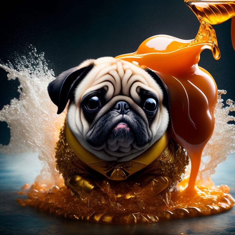 Pug bathing clearance suit