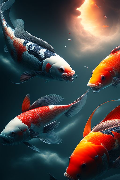 Koi Fish Wallpaper For Iphone