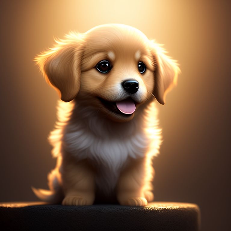 golden retriever smiling