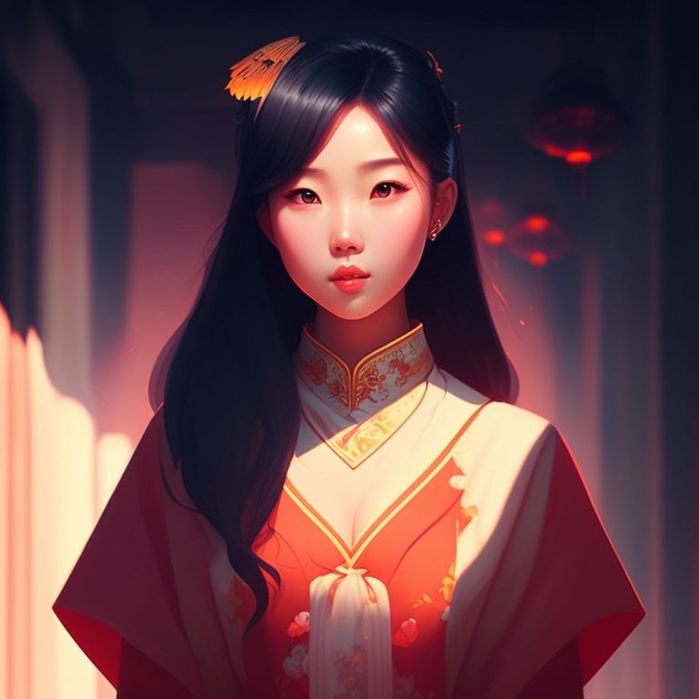 dreaniemaniego: chinese girl warri