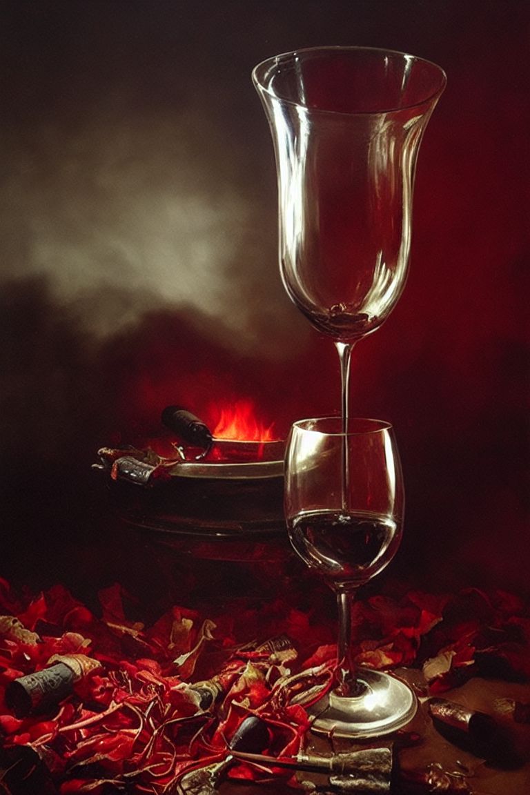 exalted-lark920-a-wine-glass-with-a-broken-wine-bottle-beside-it-on-a