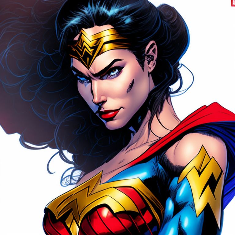 Mamacess: Wonder Woman