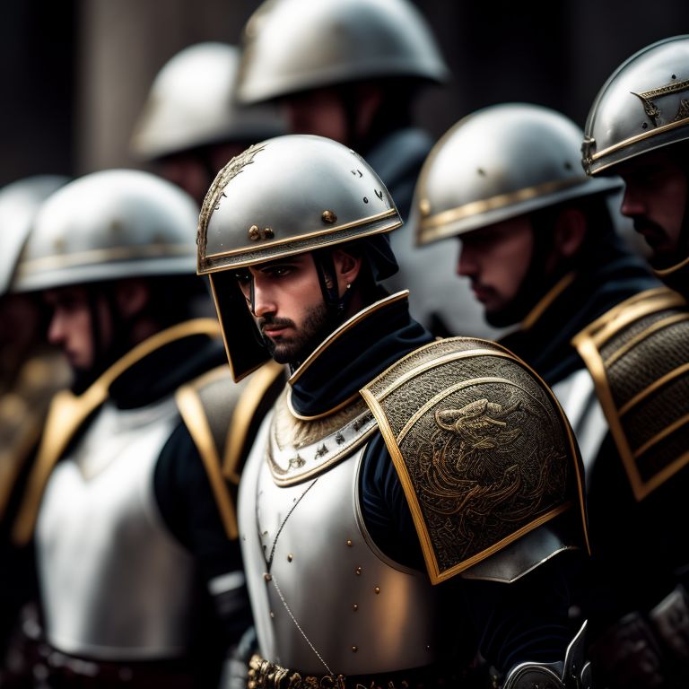 Anime Soldier Armor