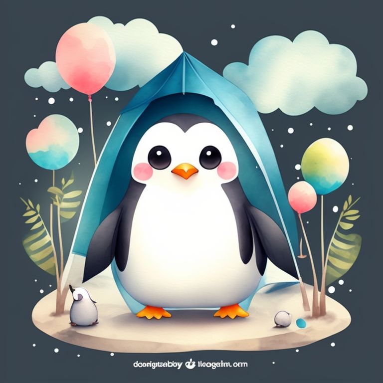 tired-jay241: penguin tent