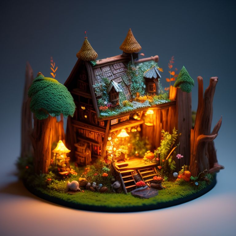 Jungle Diorama! — The Craft Studio