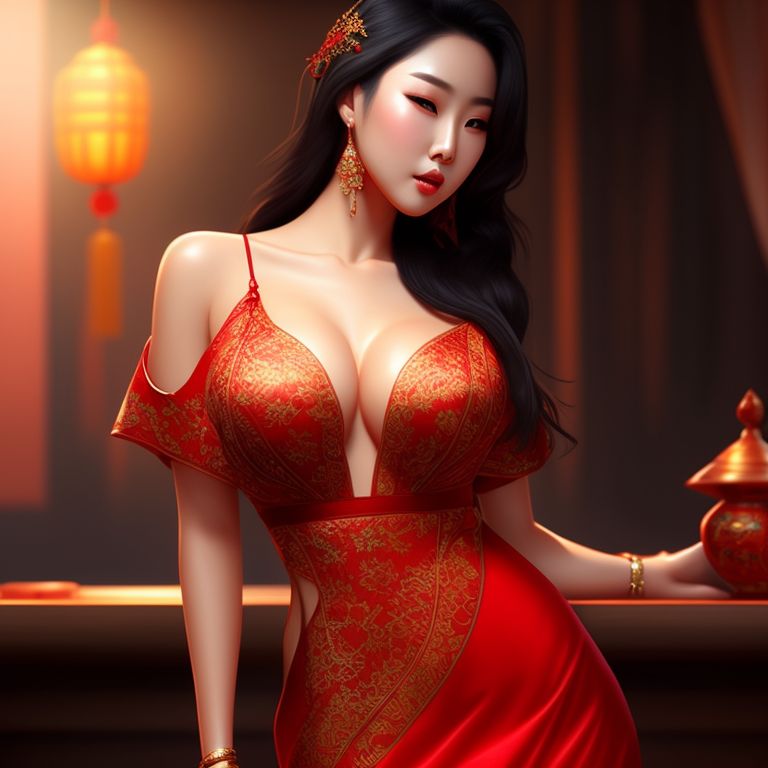 Chinese dress clearance hot