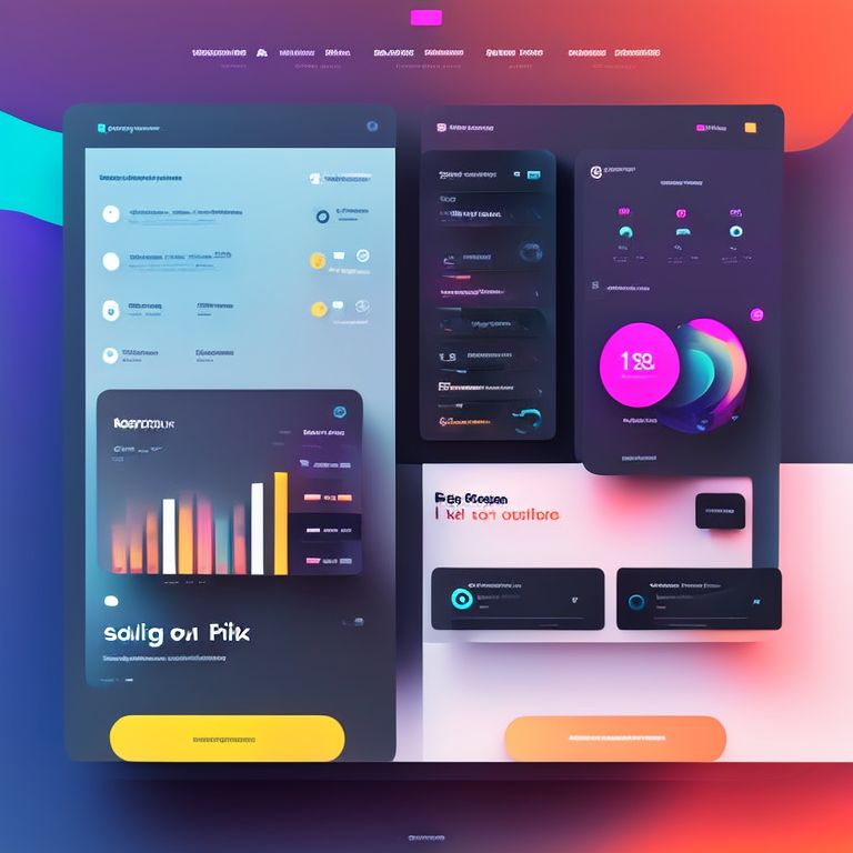 sharp-finch945: Dashboard with graphs and numbers.
