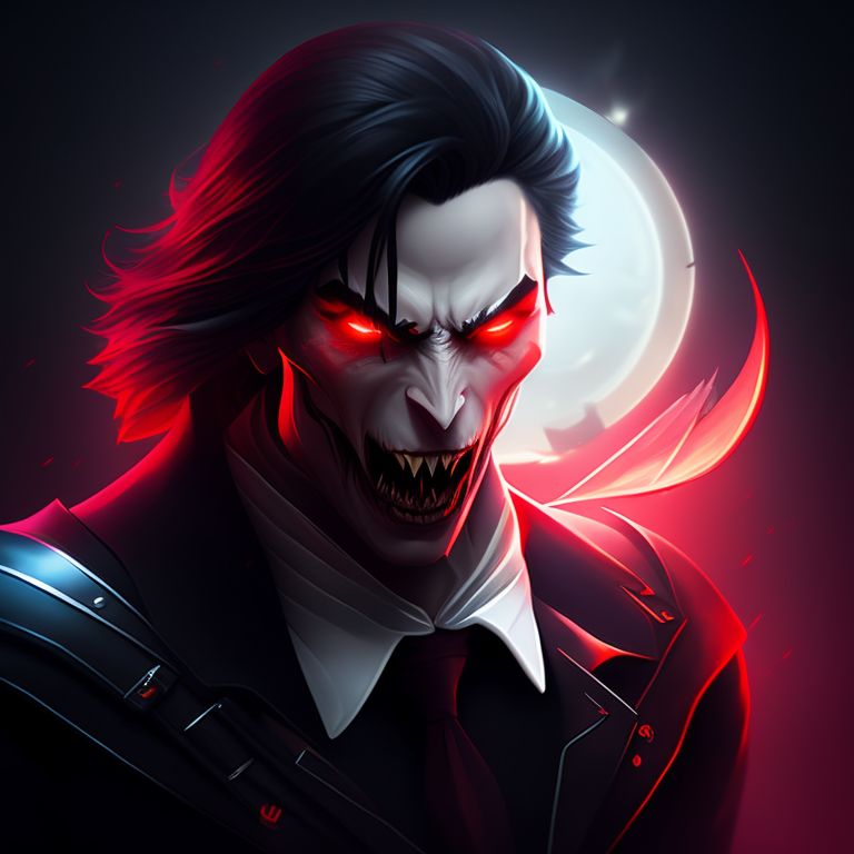 ArtStation - Vampire Icon