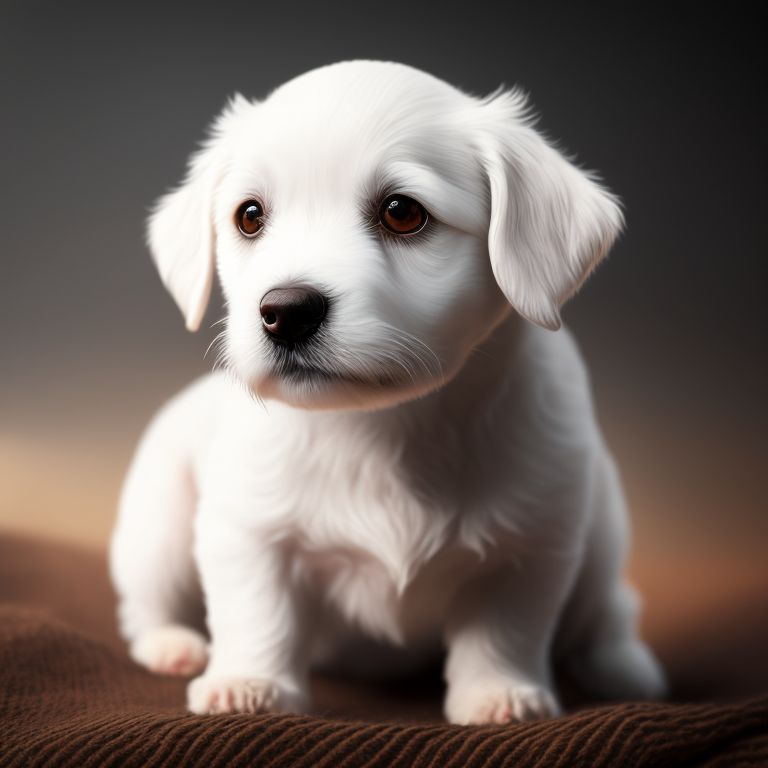 pictures of cute white puppies