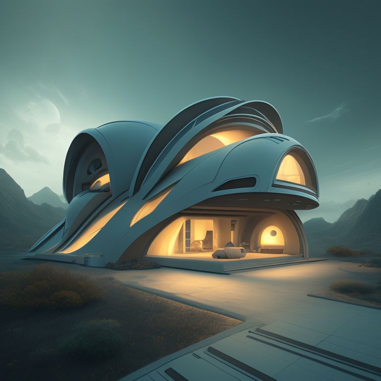 sci fi architecture