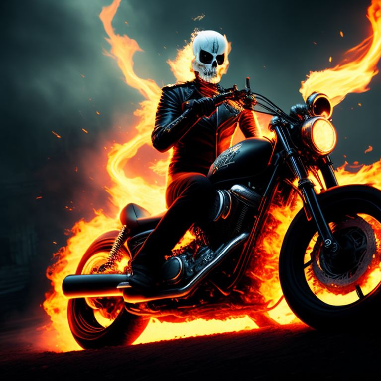 dead-seal56: ghost rider