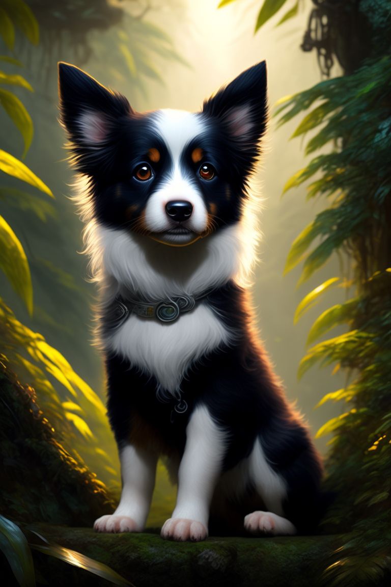 Border Collie: Một chú chó Border Collie đáng yêu đang chờ đón bạn đấy! Với bộ lông dày và thông minh, chú chó này sẽ chắc chắn làm bạn bật cười và đem lại niềm vui cho ngày của bạn. Hãy xem hình ảnh để thấy sự đáng yêu của chú chó Border Collie này nhé!