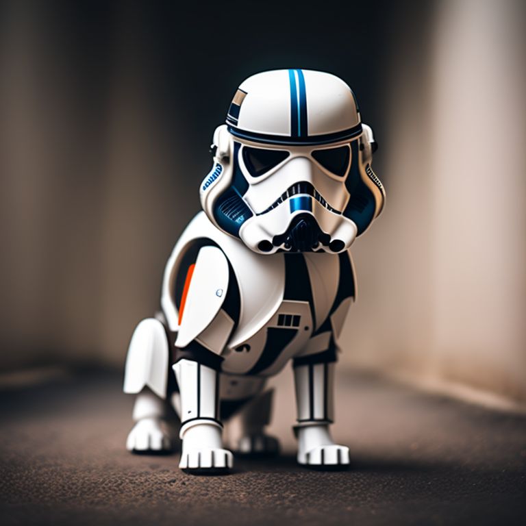 Dog stormtrooper outlet outfit