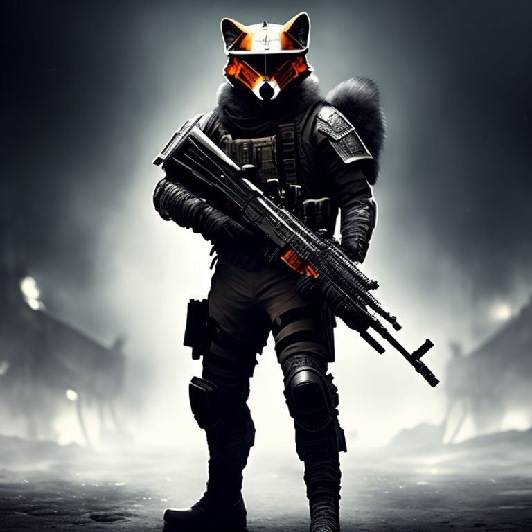 cleverbear30 fox soldier call of duty armour