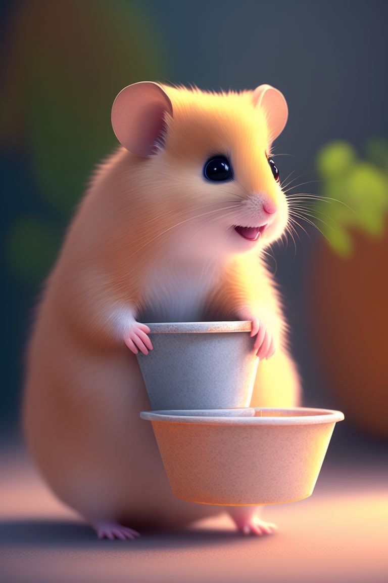 cute baby hamsters wallpaper