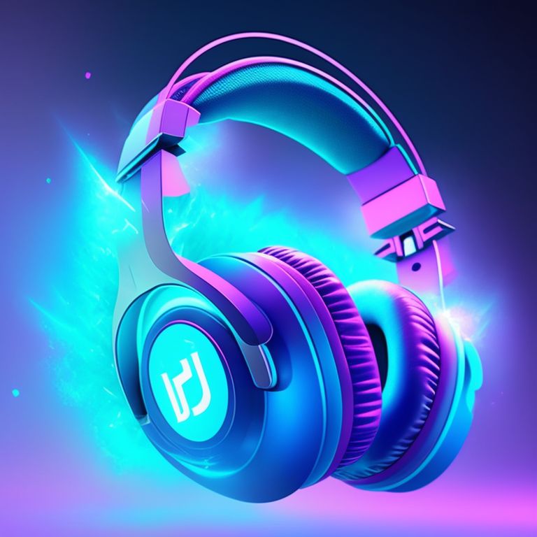 dj headphones logo