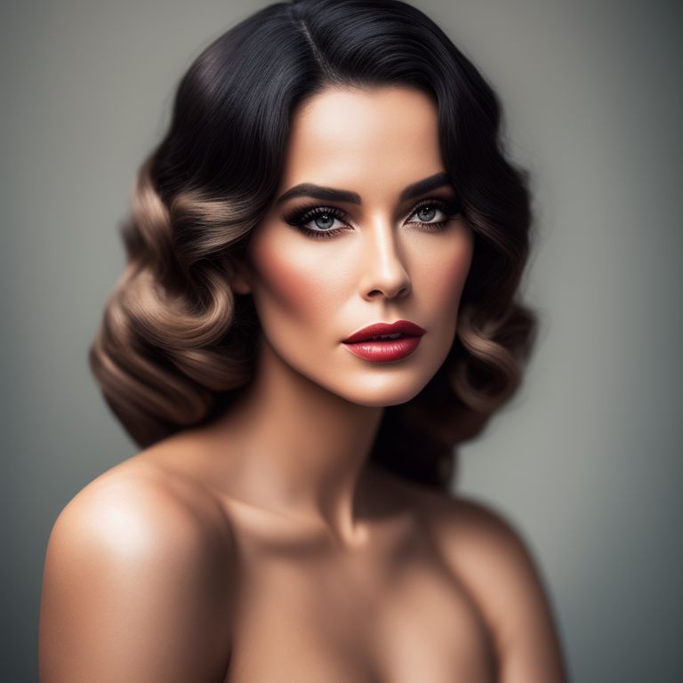 opentiger73 Capturing the essence of Hollywood glamour Cinematic