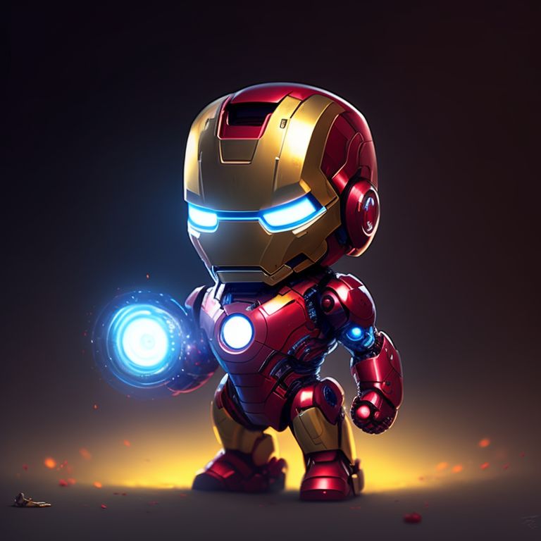 Tiny iron man wallpaper by hellspont - Download on ZEDGE™