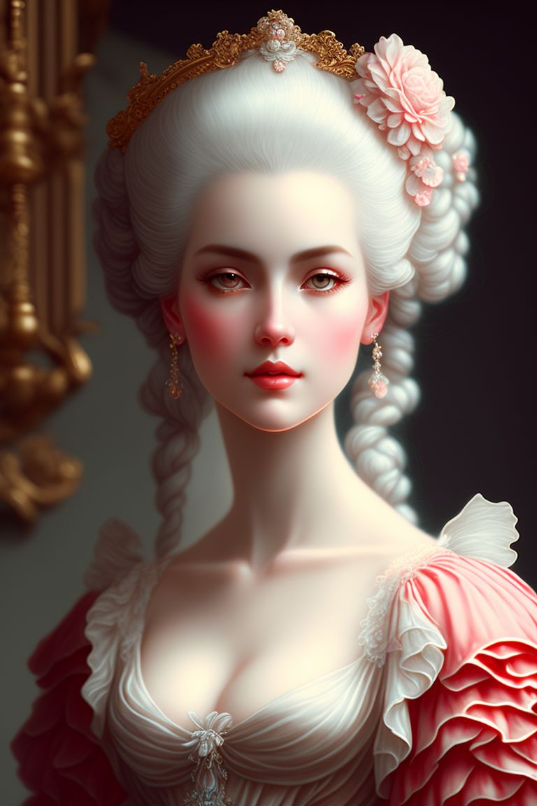 Baroque Era Makeup | Saubhaya Makeup