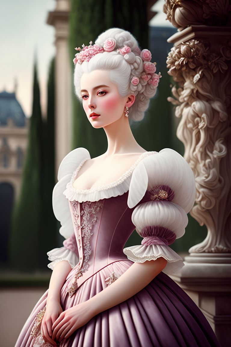 French Rococo Fashion