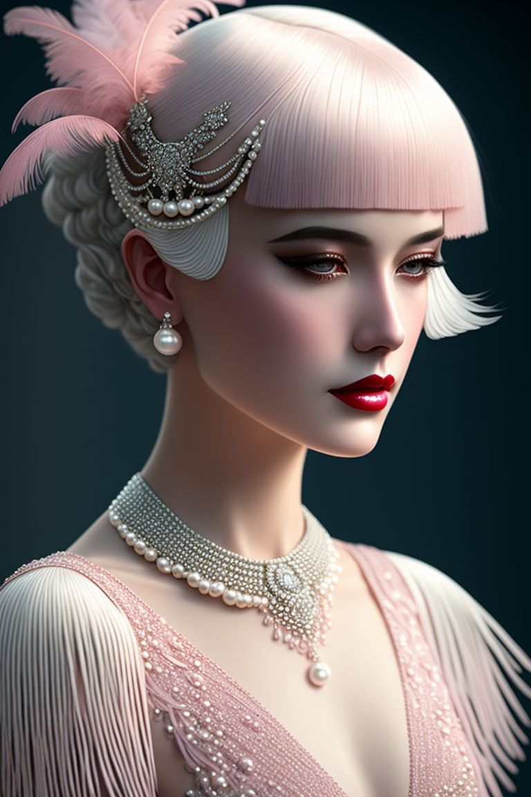 1920s style hair