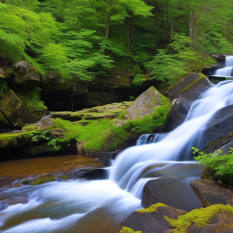 Tumbling Down Rocks