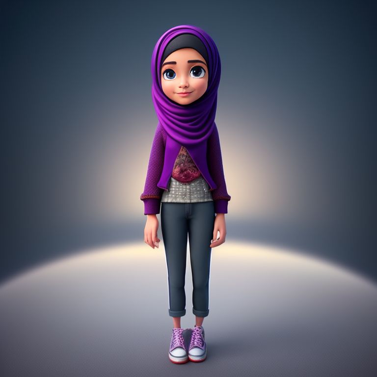 solid-coyote648-a-cool-girl-height-around-165cm-with-headscarf-looks