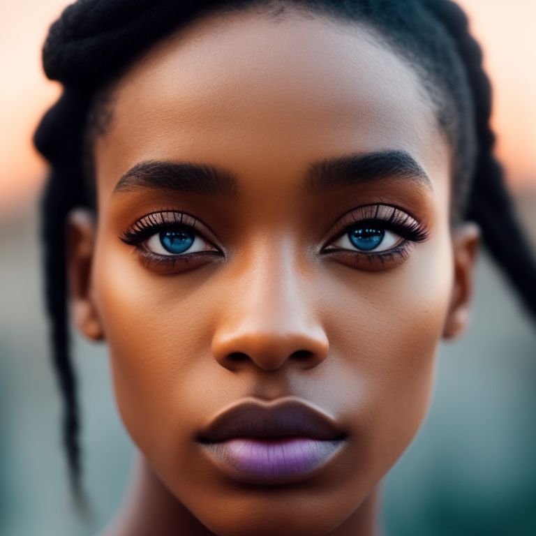 Natural Makeup Blue Eyes