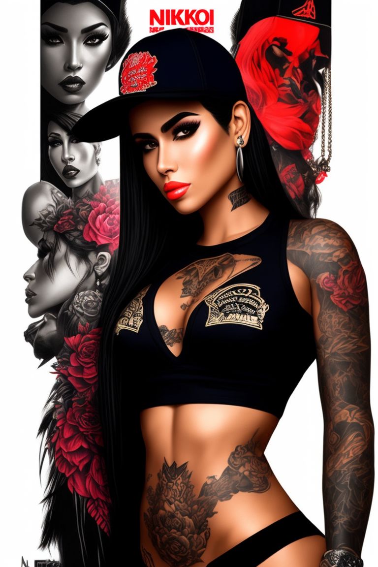 female gangster tattoos